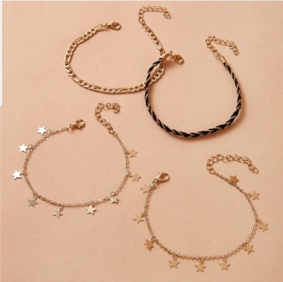 *Cassidy* Anklet Set - Picture 2 of 3
